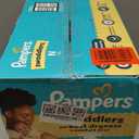 Pampers Swaddlers Diapers, Size 0 (up to 10 lbs), 84 Count, Absorbent, Keeps Baby Dry and Comfortable, Skin Safe Disposable Baby Diaper  (Newborn)