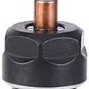 Woodworking Tool Pen, Wood Turning Mandrel Woodworking Pen Mandrel Lathe Parts Mechanical Accessory Tool(Taper Shank)