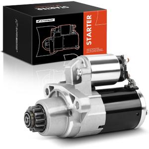 A-Premium Starter Motor Compatible with Nissan Altima 2007-2014, Maxima Murano 2009-2014, Pathfinder 13-18, Quest 11-15 & Infiniti QX60 14-18, JX35 2013, 3.5L, 12V 1.7KW 13T CCW, Replace# 410-48279