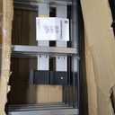 VEVOR Multi-Purpose Folding Ladder, 7-in-1 Tall Extension Step Ladder, A Frame 4 Step with Scaffolding Plank Telescoping Ladder, 15.5ft Reach Height Heavy Duty, 330 lbs Capacity for Home Outdoor