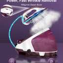 Martisan Digital Steam Generator Iron for Clothes, 1800W Strong Power, 8 Bar Max Pressure, 1.9L Water Tank, 550g/min Steam Burst, Eco Mode, Auto Off, Ceramic Soleplate, Fast Wrinkle Removal, Purple