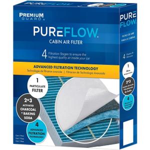 PureFlow Cabin Air Filter PC99594X | Fits 2022-2025 Hyundai Tucson, 2021-2025 Elantra, Santa Fe, 2023-2025 Kia Sportage, 2021-2025 Sorento, 2021-2024 K5, 2022-2025 Santa Cruz, Ioniq 5