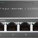 TP-Link TL-SG108S-M2 | 8-Port Multi-Gigabit 2.5G Ethernet Switch | Unmanaged Network Switch | Ethernet Splitter | Plug & Play | Desktop/Wall Mount | Silent Operation