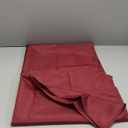 Gee Di Moda Rectangle Tablecloth - 70 x 120 Inch Burnt Orange Table Cloth for 6 or 8 Foot Rectangle Table - Heavy Duty Washable Fabric - for Buffet Table, Holiday Party, Dinner, Wedding & Baby Shower