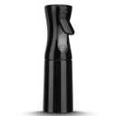 Spray Bottle for Hair (6.8OZ /200ML) Continuous Ultra Fine Mist Sprayer for Hair, Salons, Barber, Plants, Skin Care, Cleaning 1 Pack BLACK