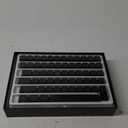 HITIME x XVX Spider Web Keycaps 60 75 100 Percent - Shine Through Keycaps w/IMD Tech, for Mechanical Keyboards, Full 118 Key Set, OEM Profile, Lines Backlit, Side Printed - Black