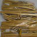 Balloon Arch Stand,7.2FT, 6.6FT, 6FT Set of 3 Metal Gold Wedding Backdrop Arch Stand Kit for Valentine Baby Shower Engagement Party Event Decoration Garden Floral Balloon Arch with Base