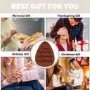 Dog Memorial Wind Chimes, Loss of Dog Sympathy Gift, Pet Memory Wind Chimes, Forever Loved WindChimes for Outside, Remembrance Memorial Gifts for Loss of Pet Cat 26" Inches