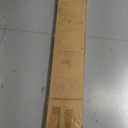 DEZ FURNISHINGS Cordless 2" Faux Wood Blind, 42" W x 72" H, White