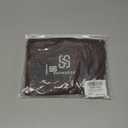 SUUKSESS Women Sexy Mesh Sheer Crop Tank Tops Sleeveless Ruched Going Out Tops (Small, Mocha)