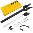 TENGBASE Adjustable Shock Absorber Boat Transom Saver, Stern Protectors with Heavy Duty Composite Heads for Securing Engines, Rollers and Trailer Mounts