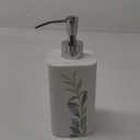 Soap Dispenser/Lotion Pump, Guest Bathroom Essential, Botanical Inspired Home Decor