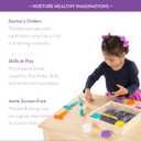 Melissa & Doug Modeling Dough & Sculpting Tools, 8 Tubs of Playdough Modeling Clay with Cutters, Rollers & Molds, Arts & Crafts Kit & Accessories, Preschool Learning Toys for Kids Ages 3+
