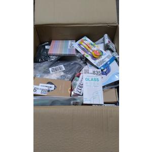 Box of Mixed Items, Retail Is Estimated