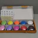 Voice Recording Button, 30 Second Record Button for Dog Pet Interactivity, Gift for Friend, Family,10 Color Have Coffee and White