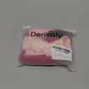 Womens Seamless Thongs Underwear No Show Thong Wave-waisted Invisible Panties Comfy Heart Cutout for Ladies 6 Pack (Large)