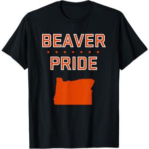 Beaver Pride | Oregon State T-Shirt (Black, XL)