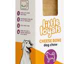 2 x Little Loyals Himalayan Recipe Cheese Dog Chews - 100% Natural, Long-Lasting Treats for Aggressive Chewers, Puppies & Bored Dogs | Odorless, Protein-Rich, Gluten & Lactose-Free (L-Large) (5.6 Ounce (Pack of 1))