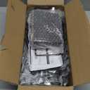 ANTOPY Sink Dish Drying Rack - Expandable Small Dish Rack Over Sinks with Silicone Drying Tray, Dish Drainer for Kitchen Counter with Cutlery Holder, Drying Rack Fit for 14-19 Kitchen Sink