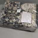 Washable Hallway Runner Rug 3x20: Non Slip Runner Rugs with Rubber Backing Soft Kitchen Rug Farmhouse Distressed Carpet Runner for Living Room Bedroom Bathroom (Black, 3X20)