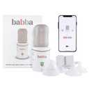 Babba Baby Bottle Cooler and Warmer - Both refrigerates and Fast Warming, Breast Milk Storage, Travel-Friendly and Portable, Smart app-Control, Perfect Temperature