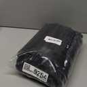 LONGEAS Magnetic Screen Door Mesh Left Right Side Opening Upgraded PET Material Mesh Stronger Than Fiberglass and Polyester, Keep Bugs Out, Pet & Kid Friendly, Hands Free, Fit Door Size 72" X 96"