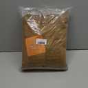 RYB HOME Velvet Blackout Curtains - Smooth Plush Privacy Blackout Energy Efficient Window Treatment Vintage Luxury Decoration for Retro Living Room, W52 x L90, Golden Brown, 2 Pieces