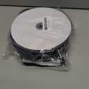 2" X 20 Yards Dusty Blue Velvet Ribbon for Christmas Tree Wreath Vintage Decoration Handmade Crafts Ornaments Gift Wrapping and Bow Making