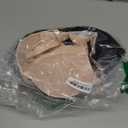 Amazon Essentials Women's Microfiber Lined Push Up Plunge Bra, Pack of 2, Black/Soft Petal, 34C