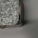 Creative Co-Op Decorative Metal Boxes with Lids, Silver and Gold, Set of 3