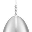 Bodum Schiuma Battery Operated Milk Frother for Coffee, Lattes, Hot Chocolate, Mocha, Cappuccino, Polished Stainless Steel