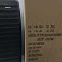 Amazon Basics 30" Hardside Large Checked Luggage, Hardshell Suitcase With Four Multi-directional Wheels, Expandable For Up to 15% More Space, Scratch-Resistant Shell, Black