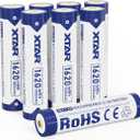 XTAR AAA Lithium Rechargeable Battery Triple AAA Batteries Rechargeable 1.5V 1620mWh (8pcs 1620mWh 1.5V AAA)