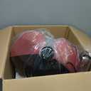 Hooded Hair Dryer, Professional Standing Hair Dryer with Time Setting, Touch Controls and 3 Temperature Settings, Sit Under Hair Dryers for Salon and Home Use (Pink)