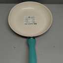 GreenPan Rio Healthy Ceramic Nonstick 10" Frying Pan Skillet, PFAS-Free, Dishwasher Safe, Turquoise
