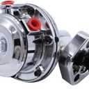 Chrome Mechanical Fuel Pump Compatible With Big Block BB 396-454 V8 Engine