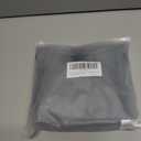 Dog Treat Pouch with Magnetic Closure 4-Cup Silicone Bag Fanny Pack Holder with Clicker 4 Ways to Wear Front Pocket Fits All Phones Ideal for Leash, Pet Walking and TrainingGray