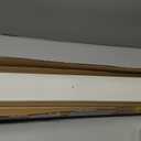 Double Row Ceiling Curtain Track - Ceiling Mounted Curtain Double Rails for Curtains, Drapes, Room Dividers - Sliding Curtain Rail (White, 3M)