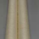 2 PCS M8 Cat Scratching Post Replacement,15.7Inch Sisal Pole Cat Tree Replacement Post with Screws,DIY Scratcher Scratching Post Replacement, Pad, Crafts Gardening Hammock Home Decorating