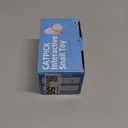 Interactive Cat Toys for Indoor Cats - Automatic Flying Bird Feather & Mouse Wand Enrichment Toy, Hands-Free or Handheld USB-Rechargeable Safe Play Chase Exercise for Bored Kittens and Adult Cats (White)