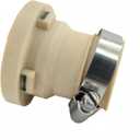 WD18X10010 Connector Pump Assembly for GE Hotpoint RCA Kenmore Dishwasher | Replace 943450 AP3185201 AH259530 EA259530 PS259530 Circulation Pump Adapter Built-In & Portable Dishwasher