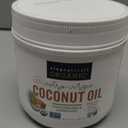 Viva Naturals Organic Coconut Oil, 32 fl oz – Unrefined, Cold-Pressed Extra Virgin Coconut Oil, USDA Organic & Non-GMO, Natural Cooking Oil, Hair Oil & Skin Oil (Feb 6, 2027)