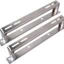 Tudomro mini soil ground stand bracket with screws ground stand