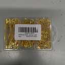 Safety Pins - 150 Pcs Assorted Sizes Gold Pins Bulk - Small & Large Heavy Duty for Clothes, Sewing, Craft