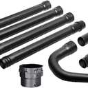 Worx Gutter Cleaning Kit with 11 Inches Tubes for Worx Leaf Blowers, WA4094