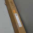 Ivilon Window Curtain Rod End Cap - 1 inch Pole. 120 to 240 Inch. Black