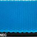 Gel Seat Cushion for Long Sitting - 20" x 20" x 1.8" Extra Large Gel Cushion, (Super SoftBreathable) Seat Cushion for Pressure Relief (Jumbo Size Blue Gel)