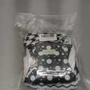 wegreeco Washable Male Dog Belly Band (Stylish Pattern) Pack of 3  Washable Male Dog Belly Wrap, Dog Diapers Male (Houndstooth, Small)