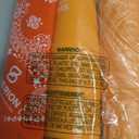 HERION RECRUITING Kick-Off Promo Kit – 16oz Orange Stadium Cups & Custom Patterned Cotton Bandana Set, 25pcs