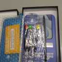 for iPhone 12 Pro Max Screen Replacement 6.7 inch (A2342, A2410, A2412, A2411), 3D Touch LCD Display Digitizer Frame Assembly with Repair Tools